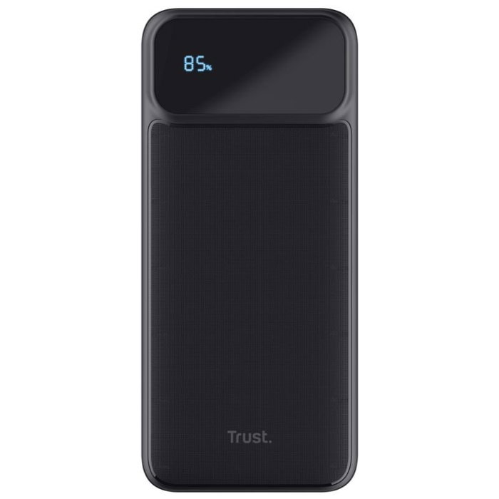 POWER BANK AVALA 20000mAh 2xUSB-C + USB-A NEGRO TRUST